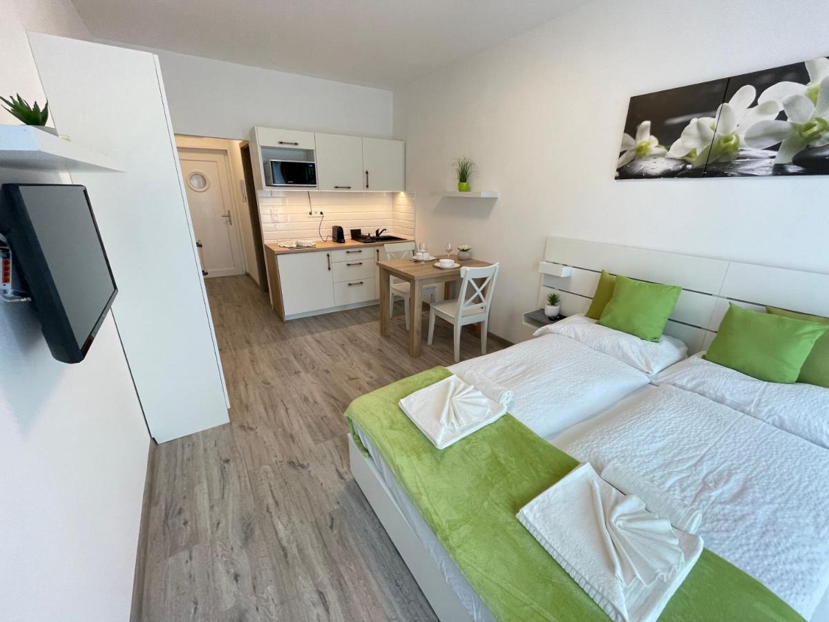 Siesta Apartman Balatonberény Exterior foto