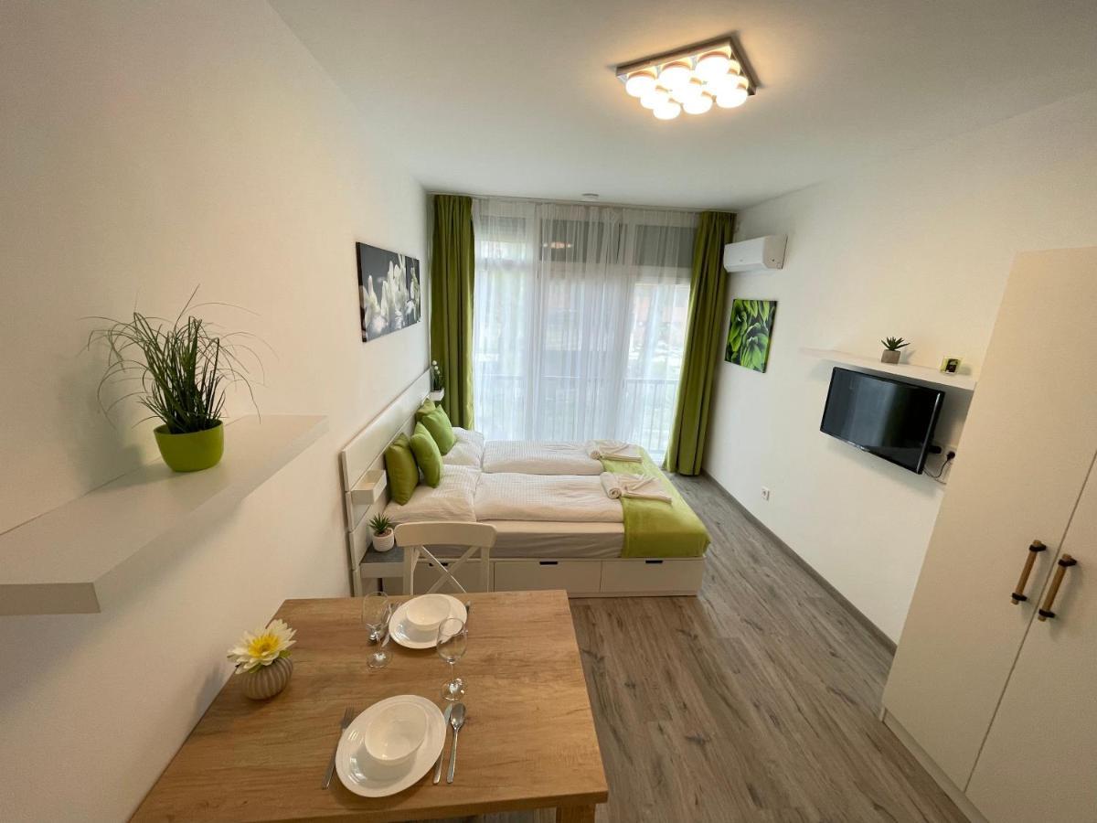 Siesta Apartman Balatonberény Exterior foto