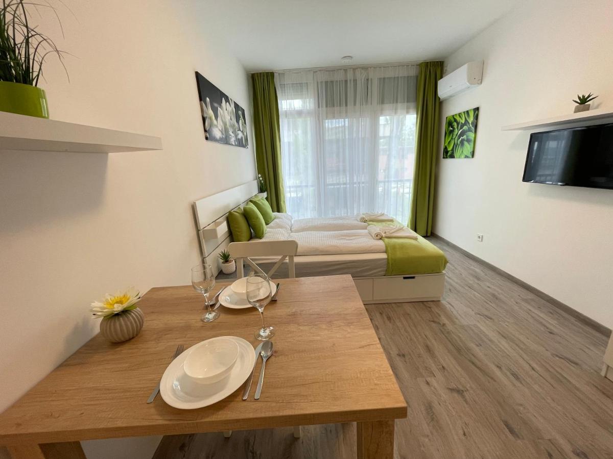 Siesta Apartman Balatonberény Exterior foto