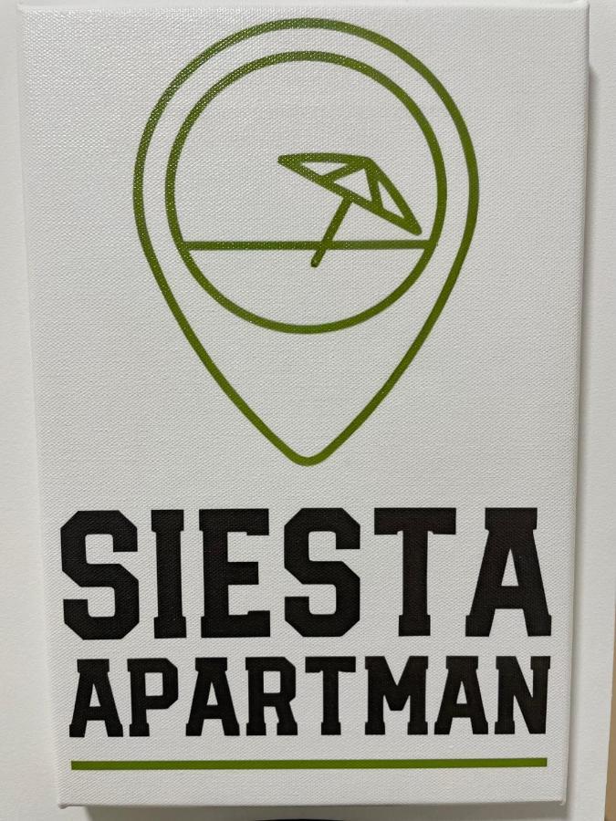Siesta Apartman Balatonberény Exterior foto