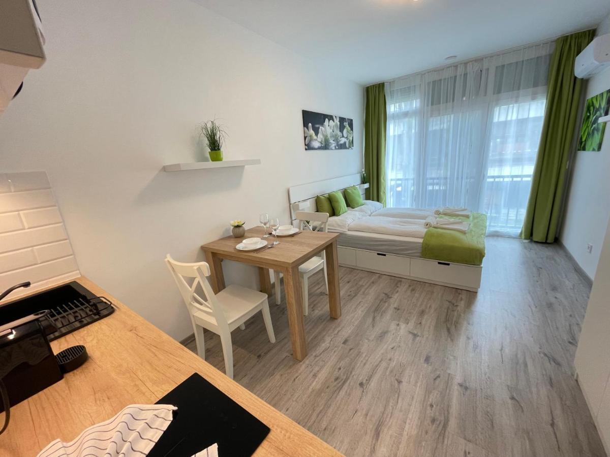 Siesta Apartman Balatonberény Exterior foto