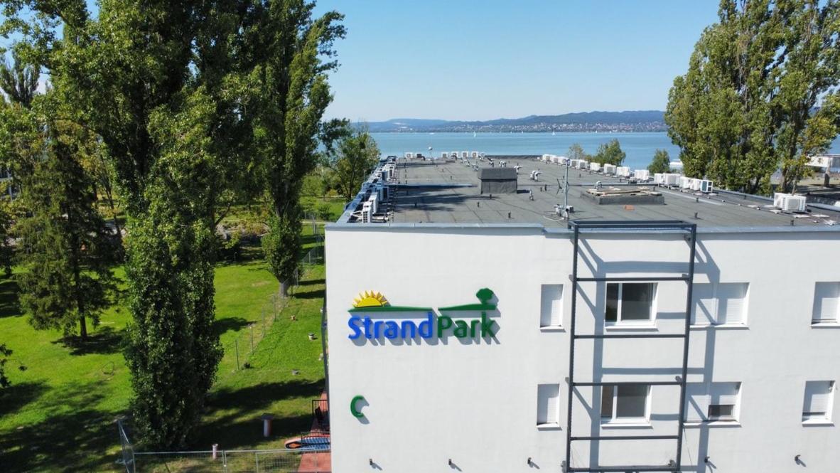 Siesta Apartman Balatonberény Exterior foto