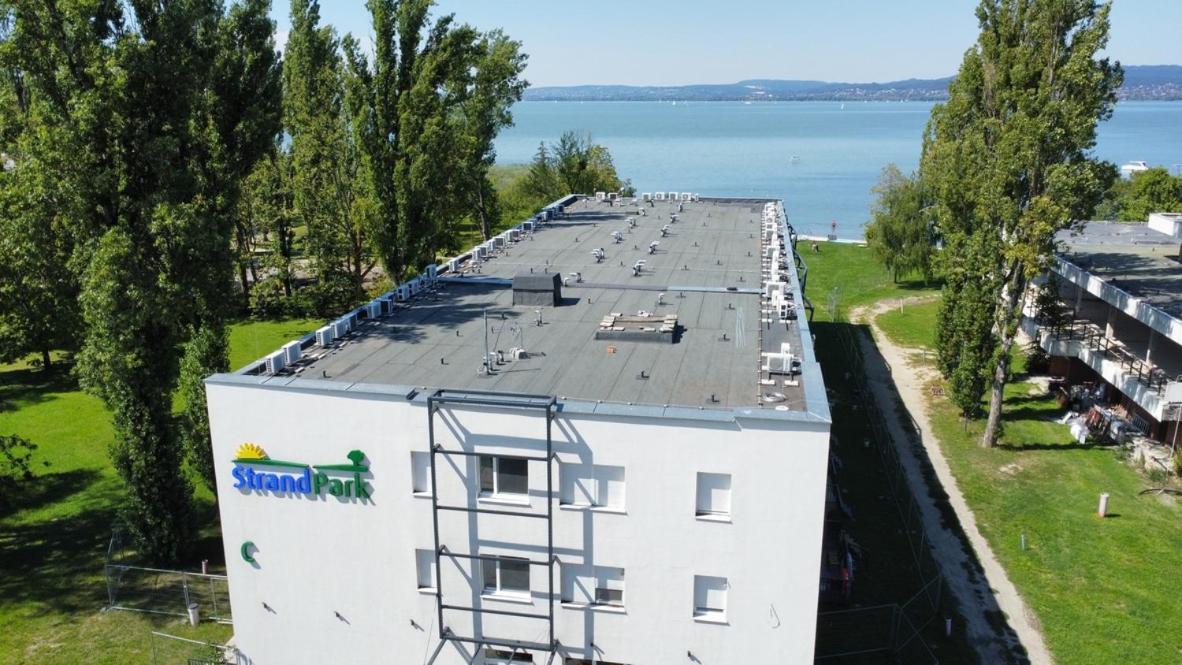 Siesta Apartman Balatonberény Exterior foto
