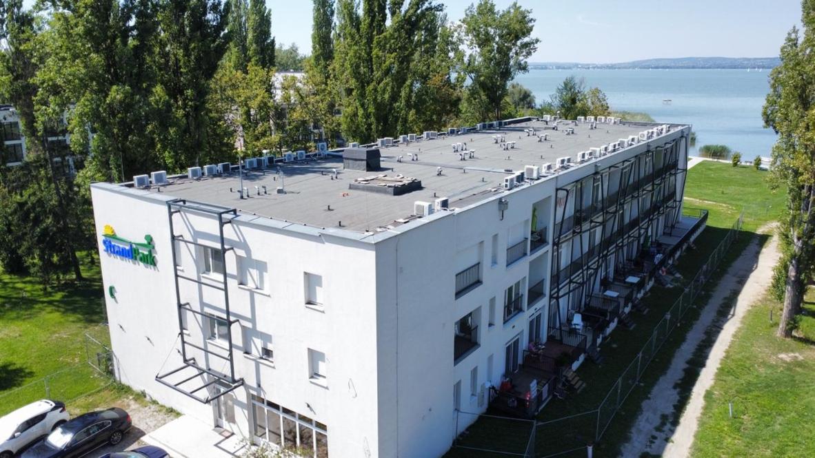 Siesta Apartman Balatonberény Exterior foto